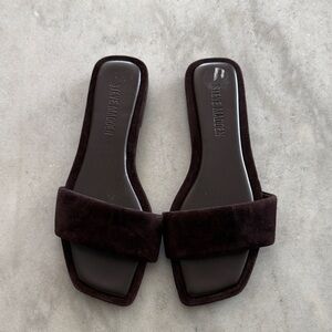 Steve Madden Dark Velvet Women's Sandals